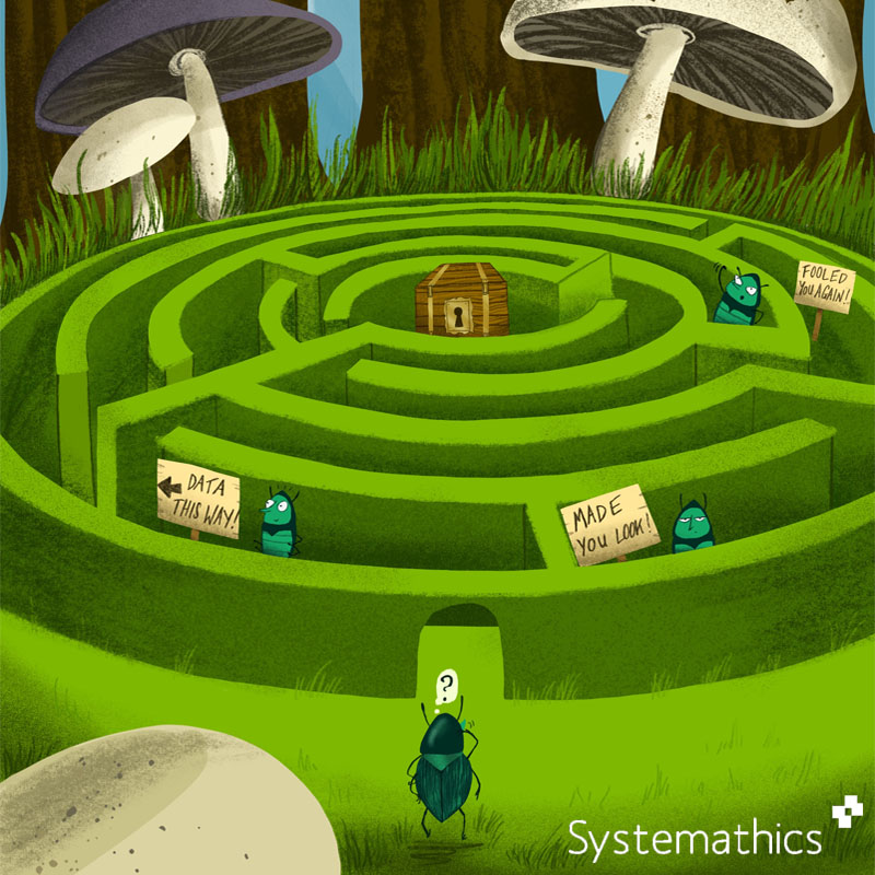 Data maze