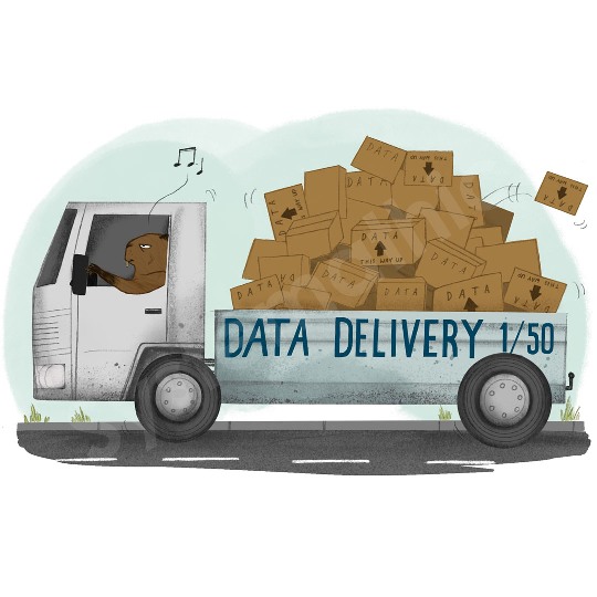 Raw Data Delivery